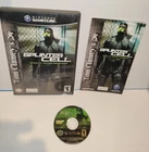 Tom Clancy Splinter Cell Stealth Action Redefined Gamecube CIB Complete