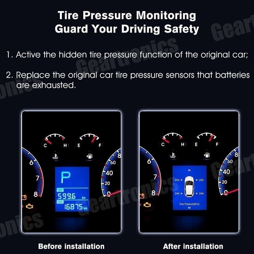 4X Tire Pressure Sensor TPMS 40700-1AA0C For Nissan Titan Murano Pathfinder/ - Picture 2 of 11