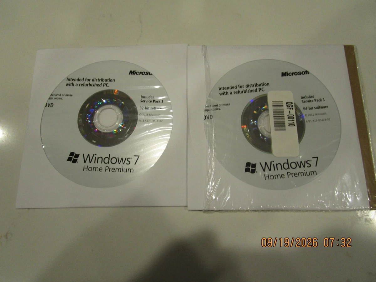 Windows 7 Oem 32 Bit for sale - eBay