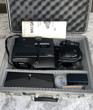 Magnavox CVK315AV01 Movie Maker VHS CCD Video Camcorder With Case Works
