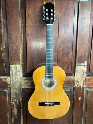 Lucida Full Size Classical Nylon String Acoustic Student Guitar LG-510 4/4