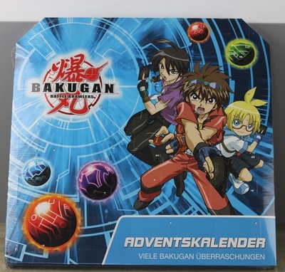 Bakugan Adventskalender von Spinmaster Neuware