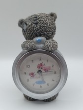 Vintage Me To You Teddy Bear Quartz Clock Collectable