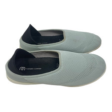 Mahabis Summer Teal Blue Indoor Outdoor Slippers Womens EUR 40 US 8.5-9