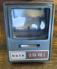 Vintage Baia Ultra-Vue I Slide Viewer - NOT TESTED