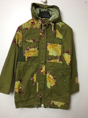 KHUJO Damen Parka Jacke Übergangsjacke Modell: Merope Mehrfarbig S
