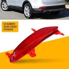 For 2013-2016 Hyundai Santa Fe Sport Rear Bumper Reflector left Side 924052W200