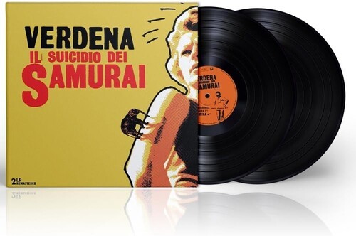 Verdena - Il Suicidio Dei Samurai [New Vinyl LP] Italy - Import