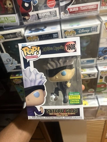 Funko Pop! Jujutsu Kaisen - Satoru Gojo #1608 SDCC 2024 Limited Edition