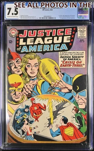 Justice League of America #29 August 1964 CGC 7.5 Graded Key Issue (HG)