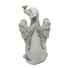 Memorial Angel Dog Statue Pet Loss Gift