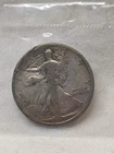 BETTER DATE- 1917-S- WALKING LIBERTY 90%  SILVER HALF DOLLAR- NR AUCTION