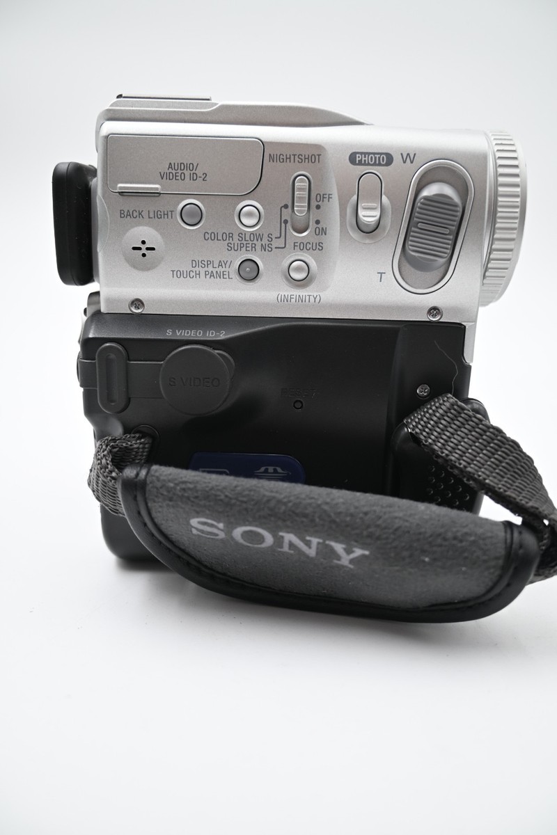 SONY miniDV HANDYCAM DCR-PC101 ③ 41FMEGH7YRL._UF894,1000_QL80_.jpg