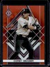 2025 Topps Transcendent Corey Seager Icons Chrome Orange Refractor #/25