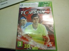 Microsoft Xbox 360 TopSpin 4 2k Sports nuevo precintado Pal España