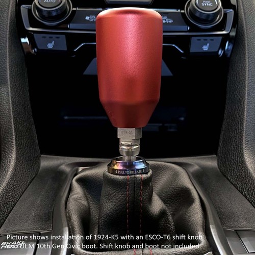 Acuity Shift Boot Collar Upgrade - Burnt Titanium - Picture 11 of 24