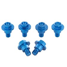 HUSQVARNA BLUE FORK GUARD BOLTS 125 150 250 300 350 450 85 65 50 TE FE TC FC TX