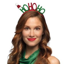 Boland - Ho Ho Ho on a Headband - Adult