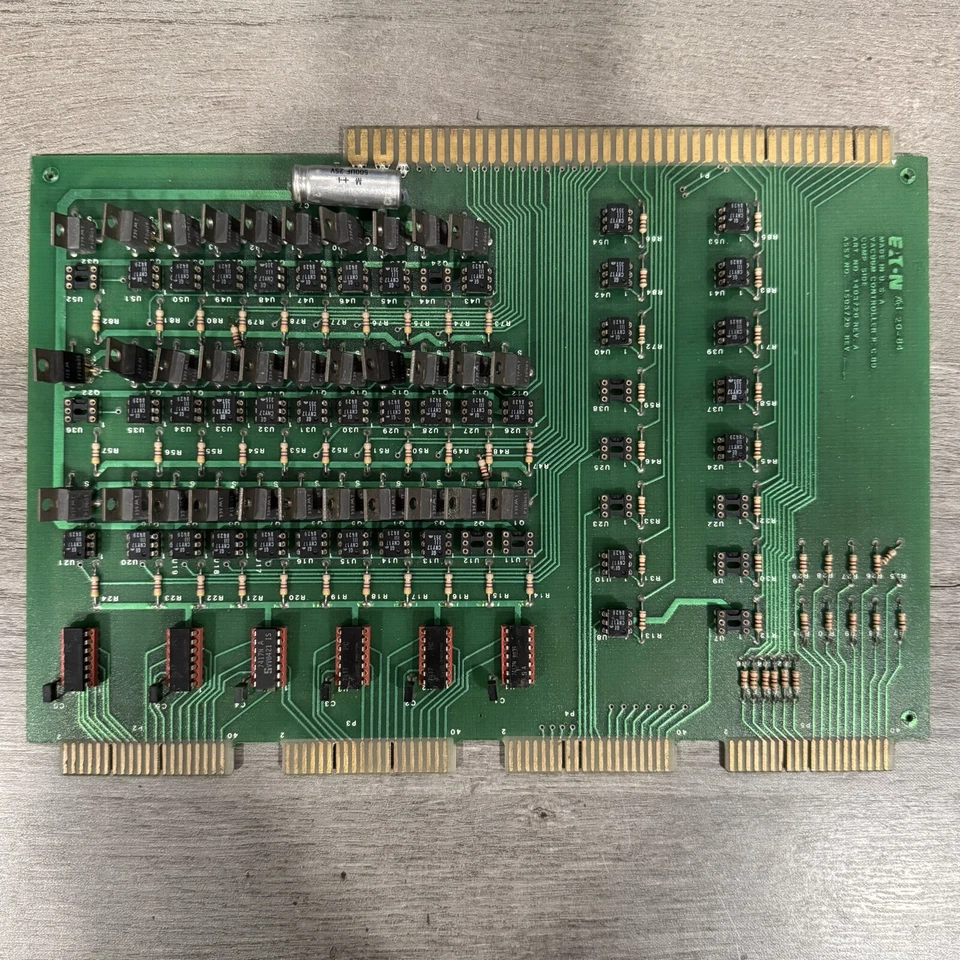 Controlador de vacío PCB 1403720 VAC I/O Eaton / Axcelis 1503720 Foto 3 de 4