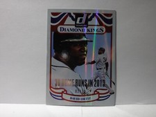 2014 Donruss Stat Line Season #13 DAVID ORTIZ Diamond Kings DK 02/30