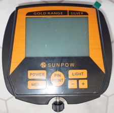SUNPOW LCD Display for Metal Detector, Replacement Part ONLY
