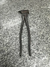 Vintage Utica 1932 10-1/4” Fence Pliers USA