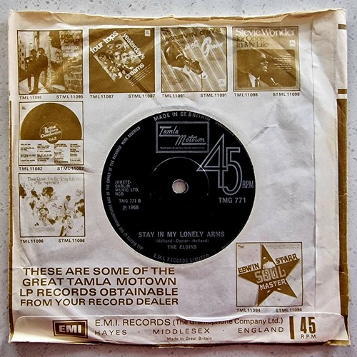 Choose Your Favourite MOTOWN Soul Records #1 - 99 Listed - Updated 15/08/2025 - Picture 212 of 260
