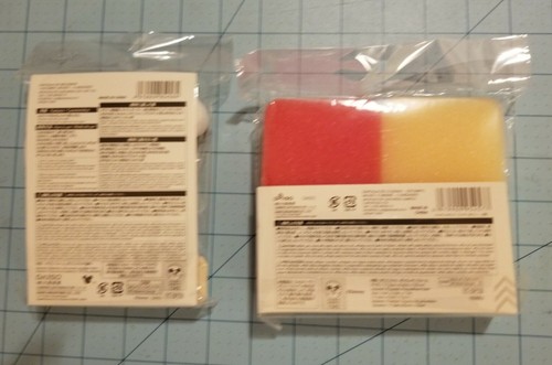 Daiso & Disney: 2 Packs Of Mickey Mouse Kitchen Sponges - Brand New & Free Ship - Picture 2 of 10