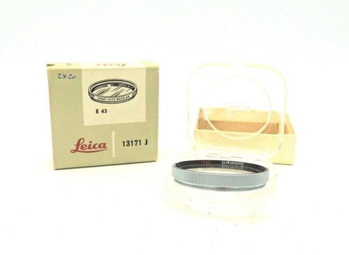 Leica E43 #13171J Silver Filter  - Picture 2 of 3