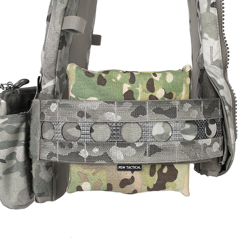 PEW TACTICAL FERRO STYLE Back Panel Double Pouch PEWTAC FCPC