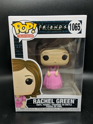 Funko Pop! Television - Rachel Green #1065 (Pink Dress) - Friends | eBay