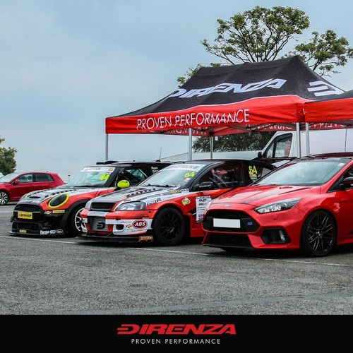 DIRENZA COLD AIR INDUCTION INTAKE KIT FOR FORD FIESTA MK7 ST 180 ECOBOOST 13-18 - Picture 11 of 11