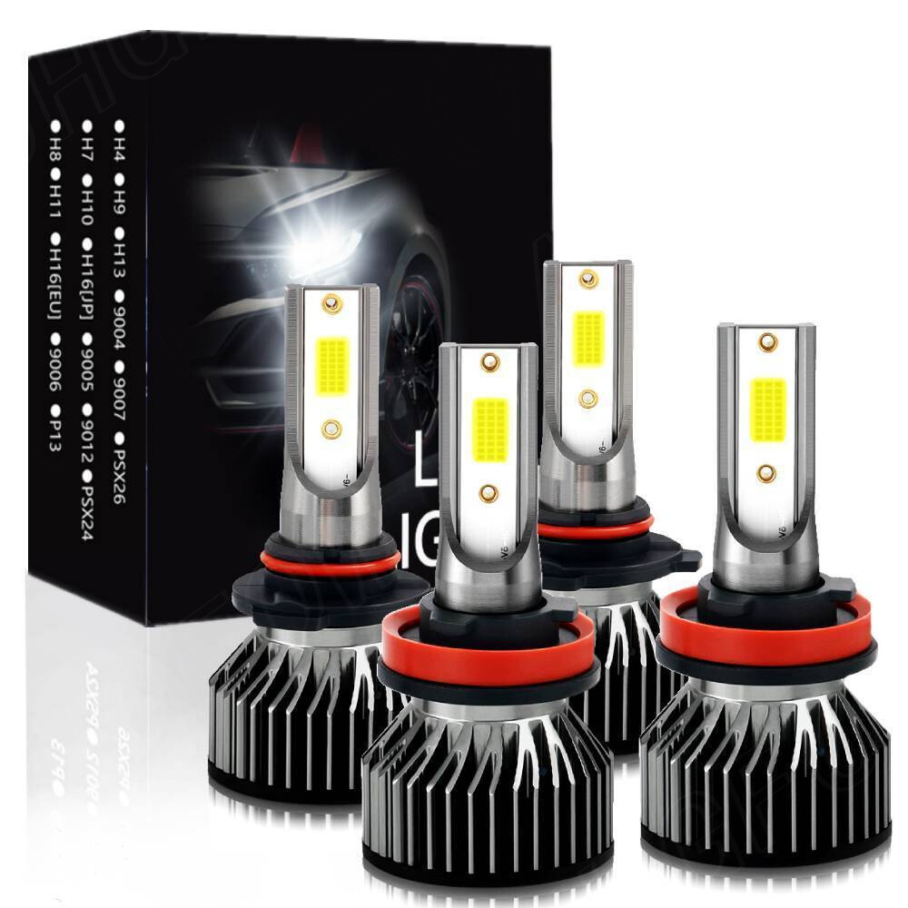 For Lexus GX470 20032009 9005+H11 LED Headlight Kit High Low Beam