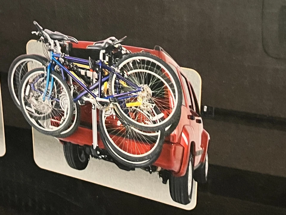 Rola TX-104 4-Bike Carrier w/Tilt and Security - Bike Rack w/Hitch Mount - Image 4 of 4