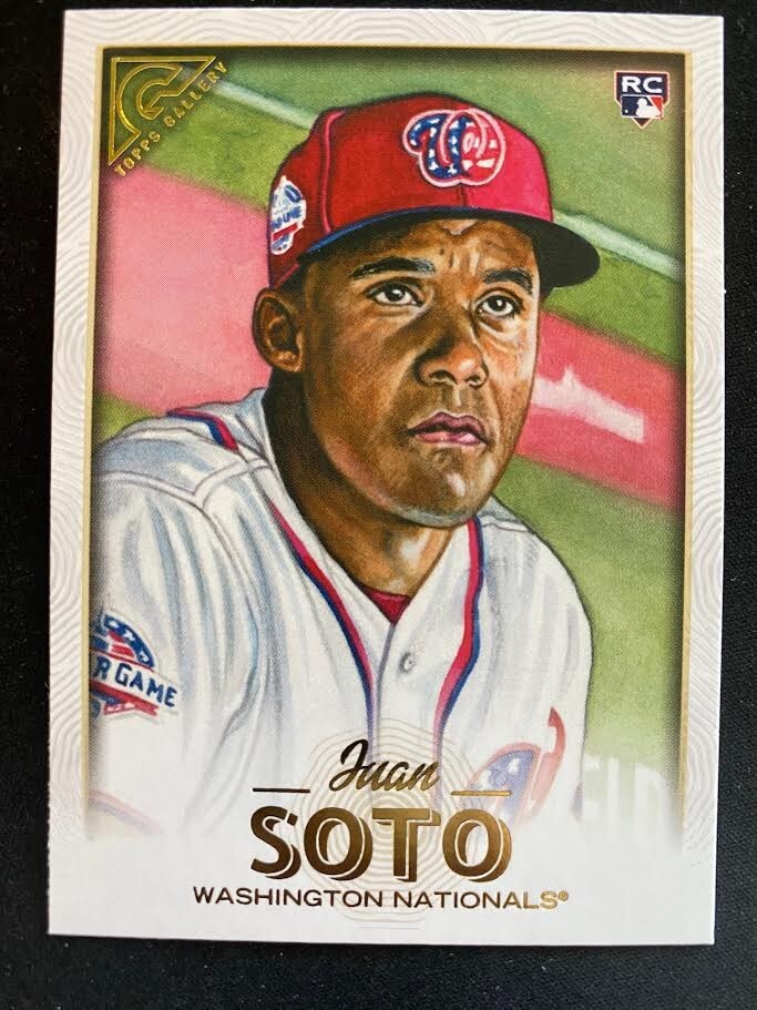 2018 Topps Gallery - #126 Juan Soto (RC)