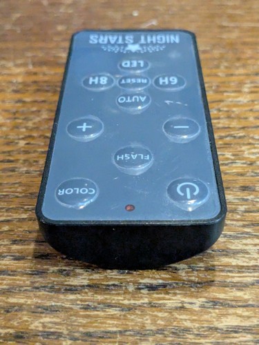 Night Stars Viatek Remote Control Remote Only No Batteries Included - Picture 7 of 12
