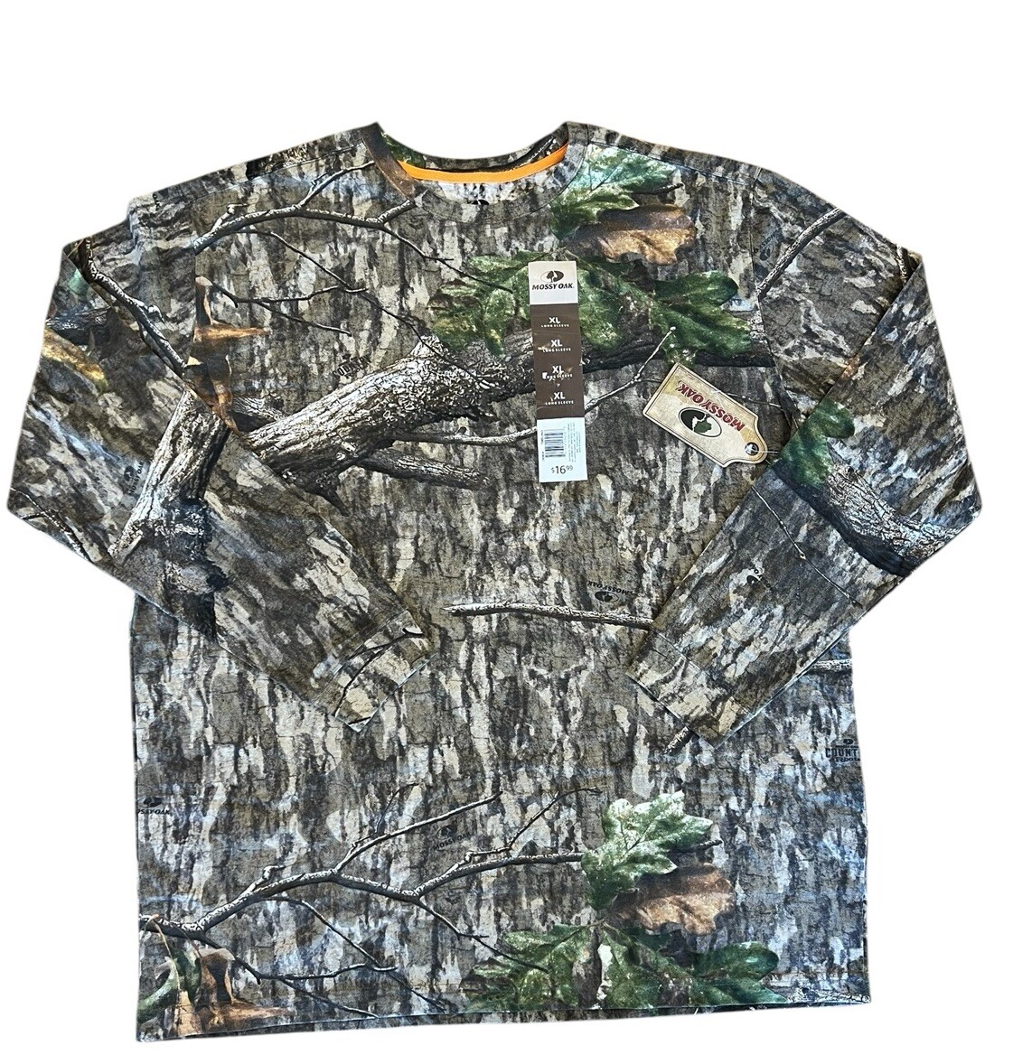 Camouflage Mossy Oak Thermal Shirt Mossy Oak Camp Henley Shirt