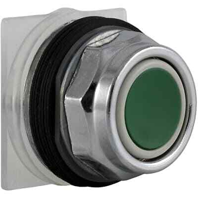 Schneider Electric 9001KR1G Green Momentary Push Button Head 3-Position