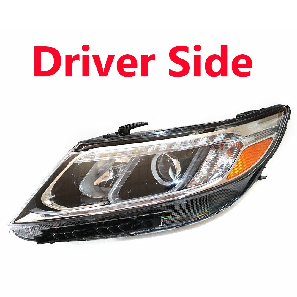 Halogen Headlights Headlamps Set Fit Kia Sorento 2014 2015 Left+Right