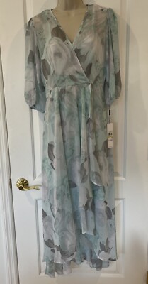 slim fit dress slacks Vivre Mini Dress | Green Floral | Womens