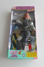 Poupée mannequin Steffi Love Snowboard Fun ski neuve en boîte