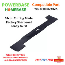 Powerbase Y0J-SP03-3740ZA  HOMEBASE Lawnmower Cutting Blade 37 cm FAST POST
