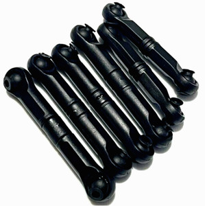 Arrma VENDETTA 4x4 3s BLX - Tie Rods & Turnbuckles (Front/Rear) ARA4319V3