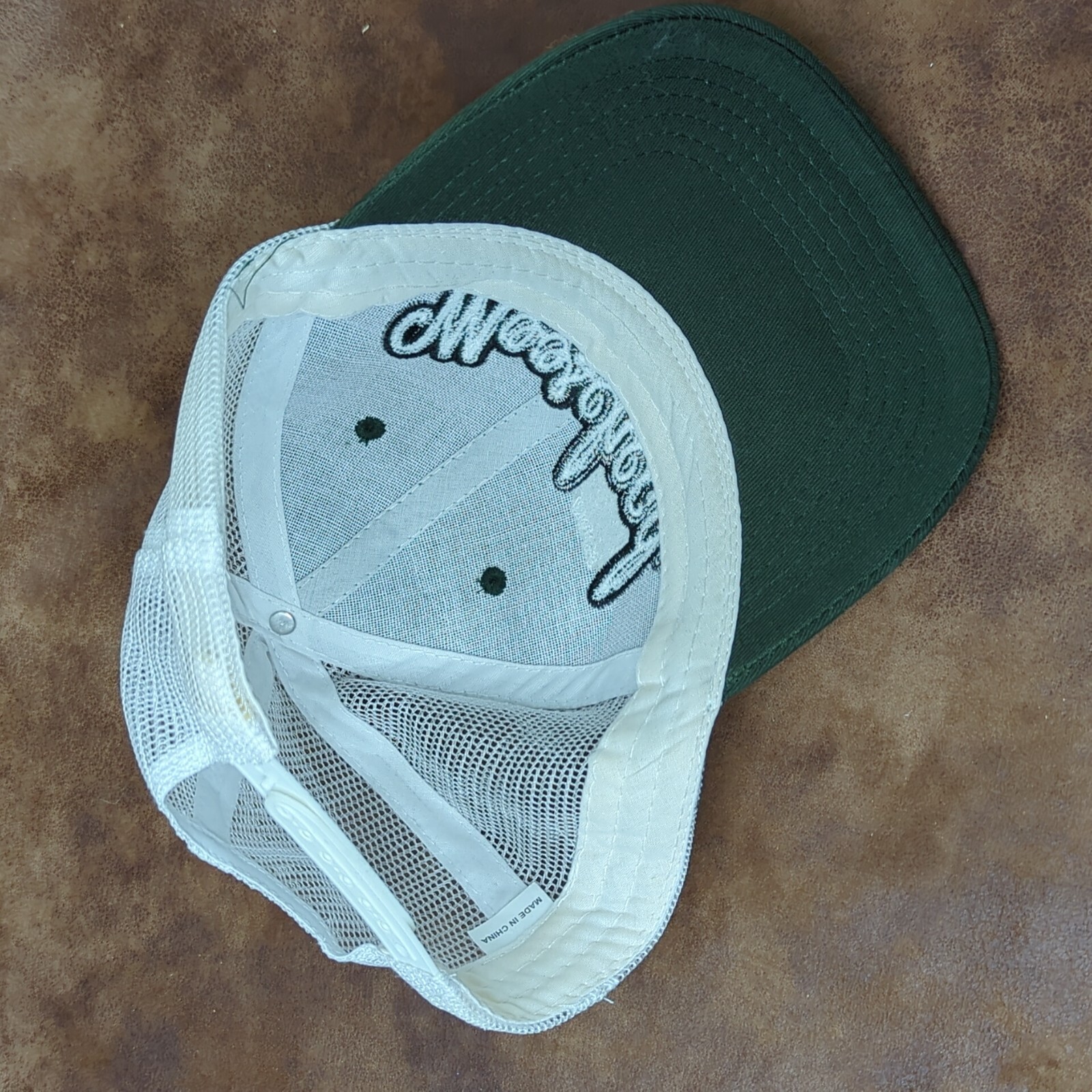 Moosehead Beer Breweries Hat Cap Snapback Green S… - image 9