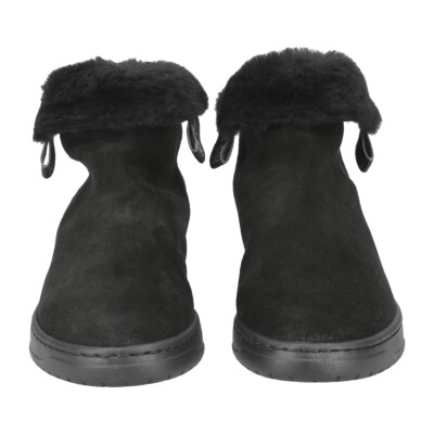 Candice Cooper Stiefelette VELA ZIP, Rauleder, Schwarz, Damen