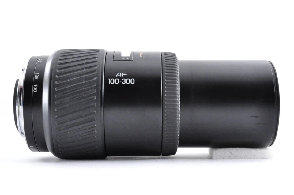 Minolta AF APO Tele Zoom 100-300mm f4.5-5.6 Lens [As Is] Japan #24227-6 - Image 4 of 4