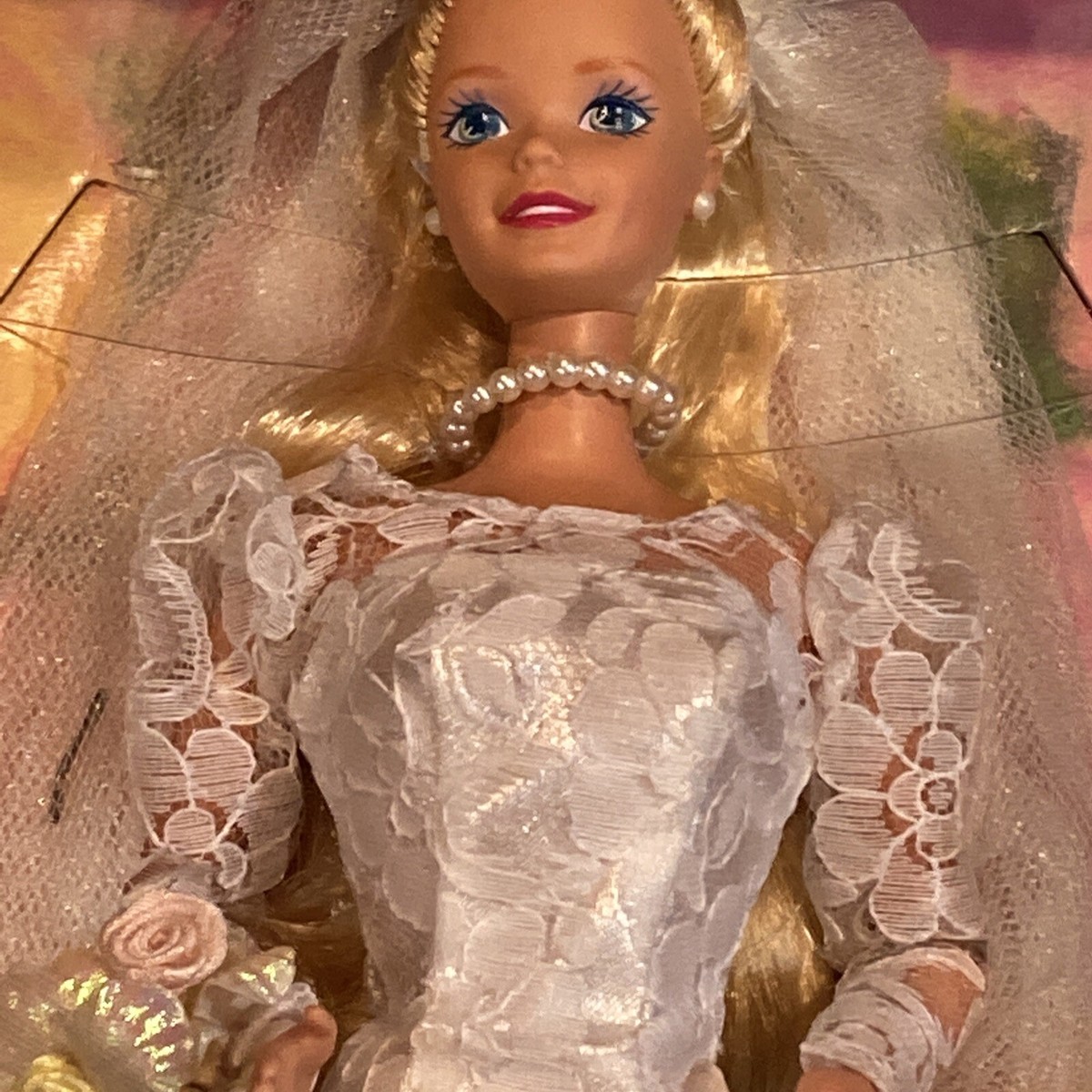 Barbie ウェディング　マテル Millennium Bride Barbie Doll Limited Edition Platinum Label