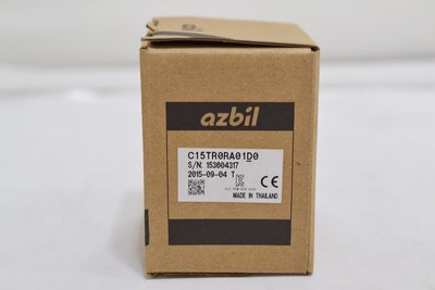 1PC NEW Azbil C15TR0RA01D0 SDC15 Yamatake digital indicating controller 