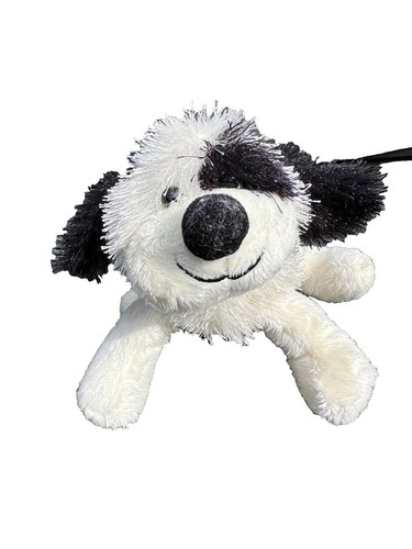 Ganz Webkinz Pink Punch Cheeky Dog HM495 New Retired Sealed Code