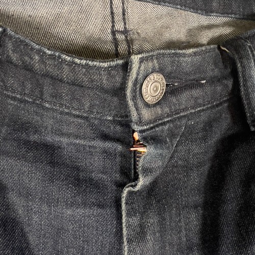 Levis Mens Jeans Denim Cotton blend Blue Size W 36 L 34 - Picture 6 of 23